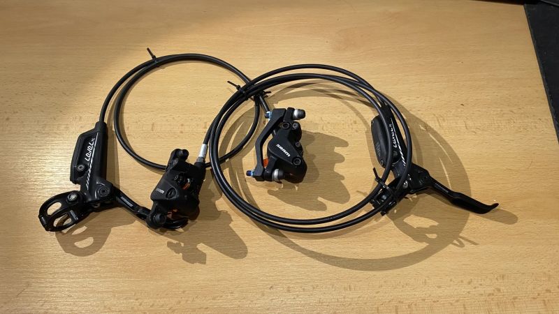 Nové brzdy Sram Level TL 