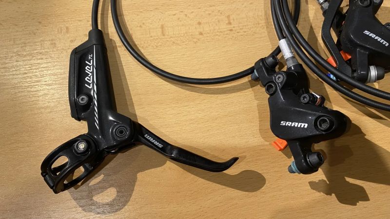 Nové brzdy Sram Level TL 
