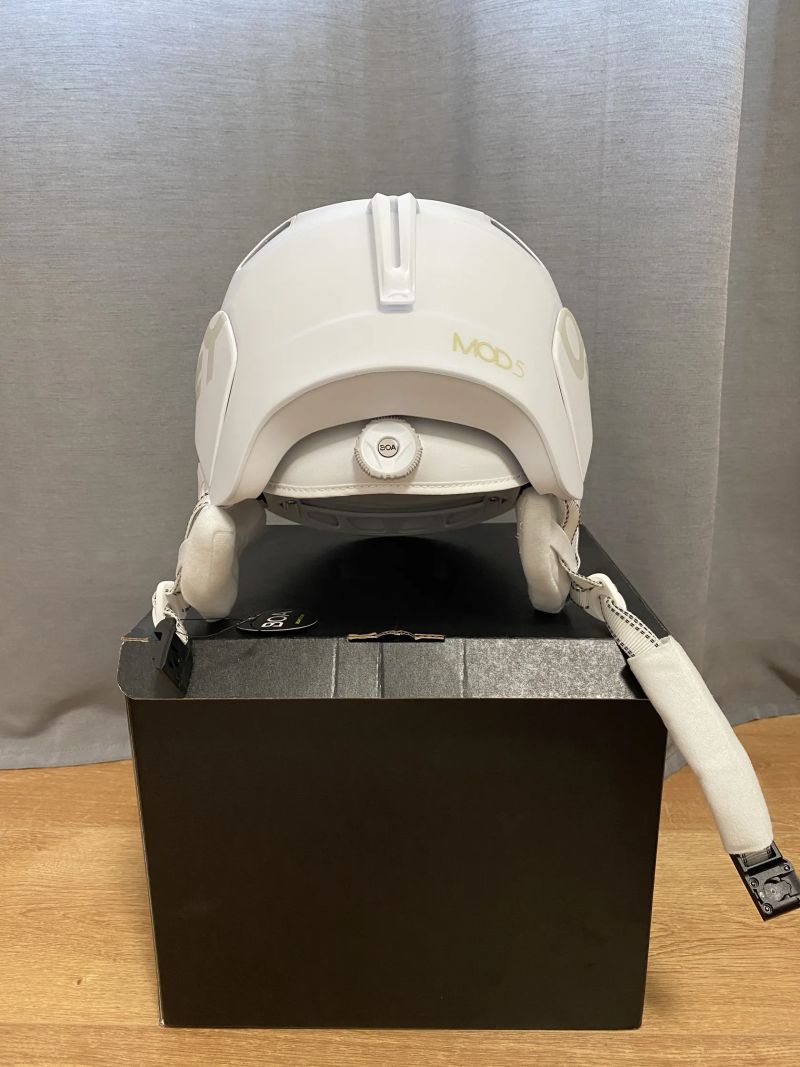 Lyžařská helma Oakley MOD5 Factory Pilot - mate white, velikost L (59-63cm) - nová