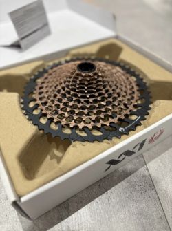 SRAM XX1 Eagle XG-1299, 10-52T, copper