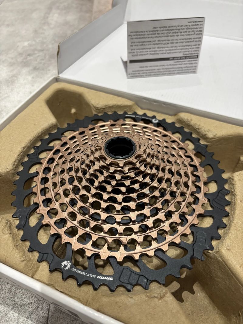 SRAM XX1 Eagle XG-1299, 10-52T, copper