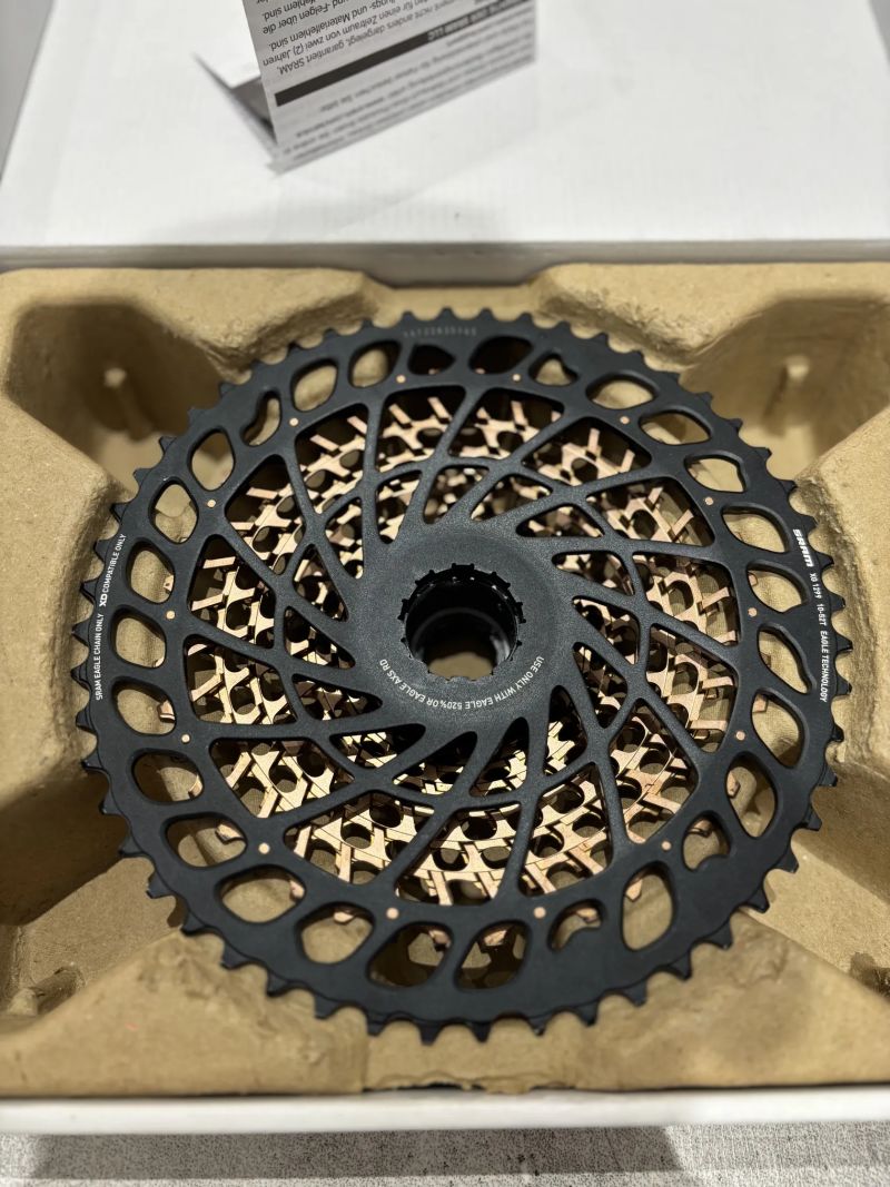 SRAM XX1 Eagle XG-1299, 10-52T, copper
