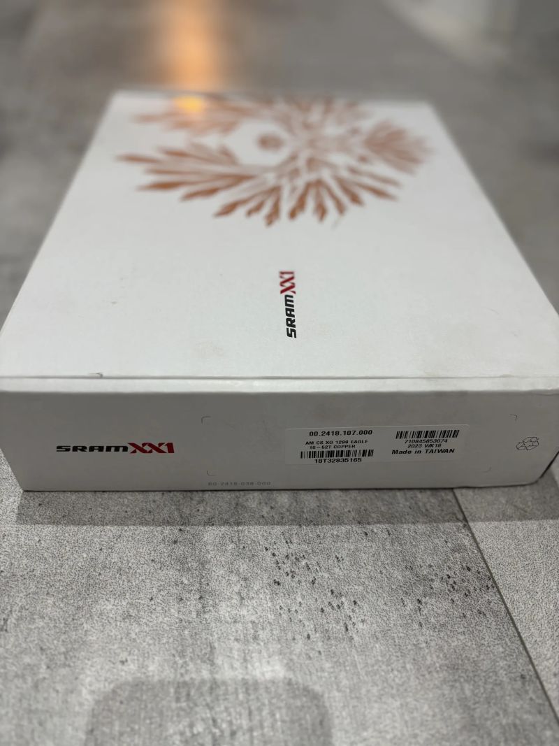 SRAM XX1 Eagle XG-1299, 10-52T, copper