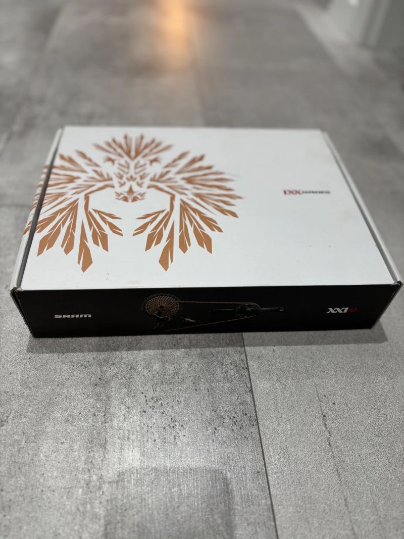 SRAM XX1 Eagle XG-1299, 10-52T, copper