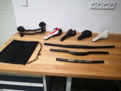 Amoeba Scud Al/carbon Top váha 99g !