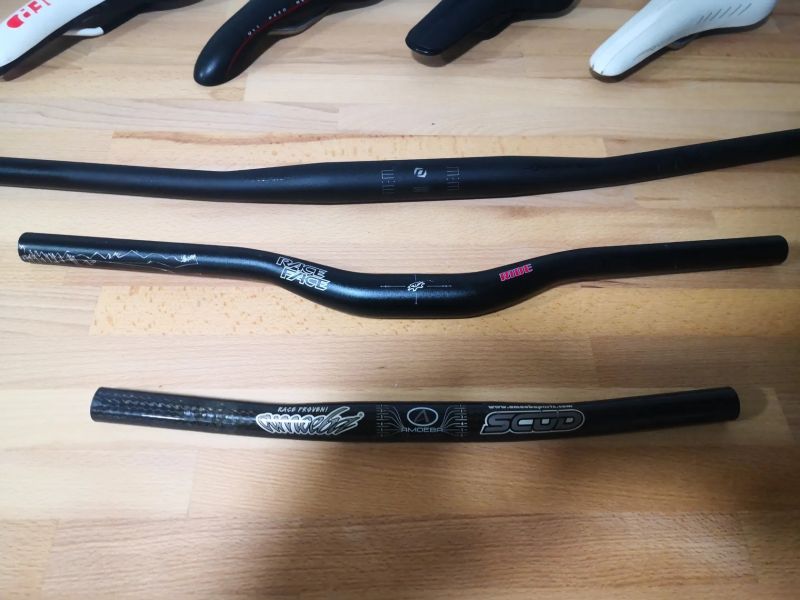 Amoeba Scud Al/carbon Top váha 99g !