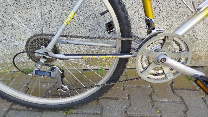 Dámské horské kolo Ellesse Scramble 26"