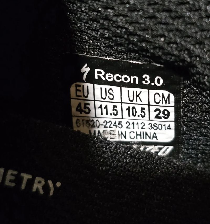 MTB tretry RECON 3.O