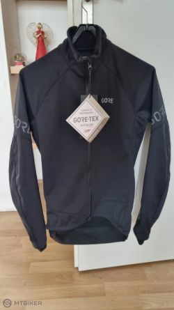 Gore Wear War C3 Gore-tex Infinium Thermo Bib Jacket "M"