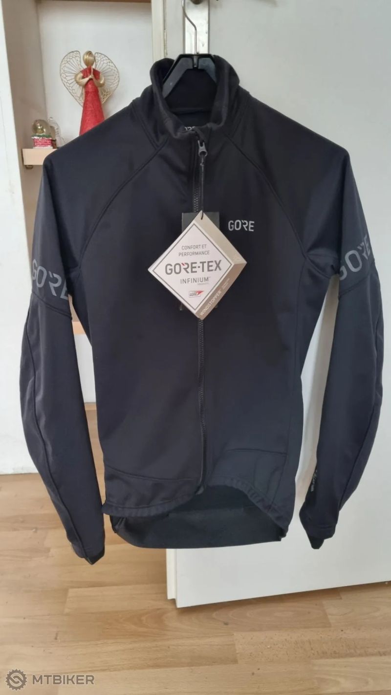 Gore Wear War C3 Gore-tex Infinium Thermo Bib Jacket "M"