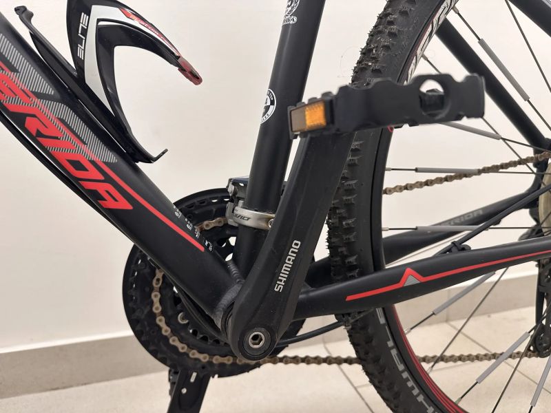 Merida Crossway 300 - pouze 5x použité