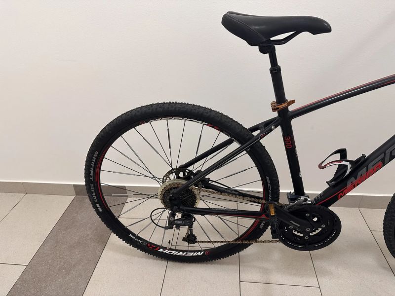 Merida Crossway 300 - pouze 5x použité