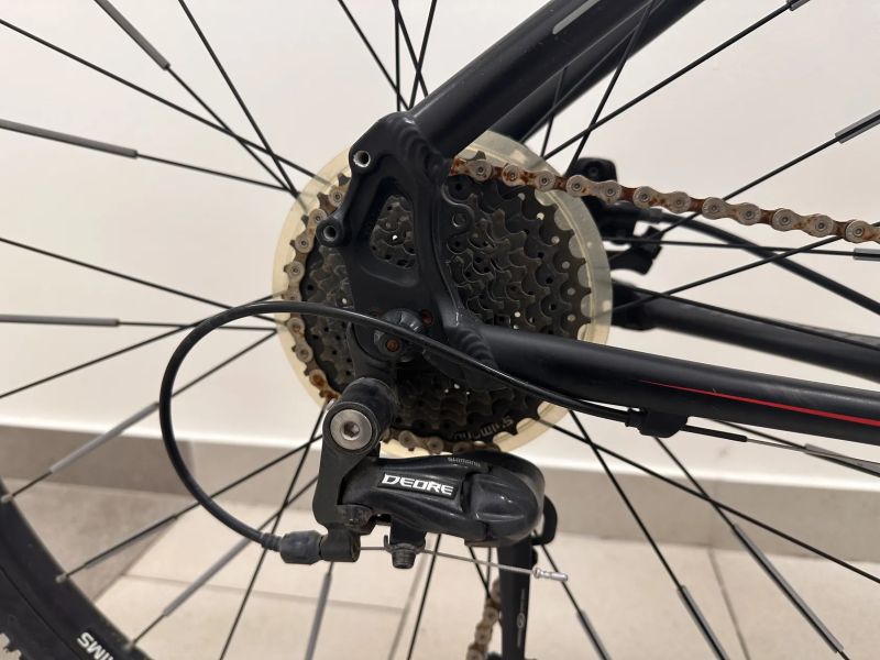 Merida Crossway 300 - pouze 5x použité