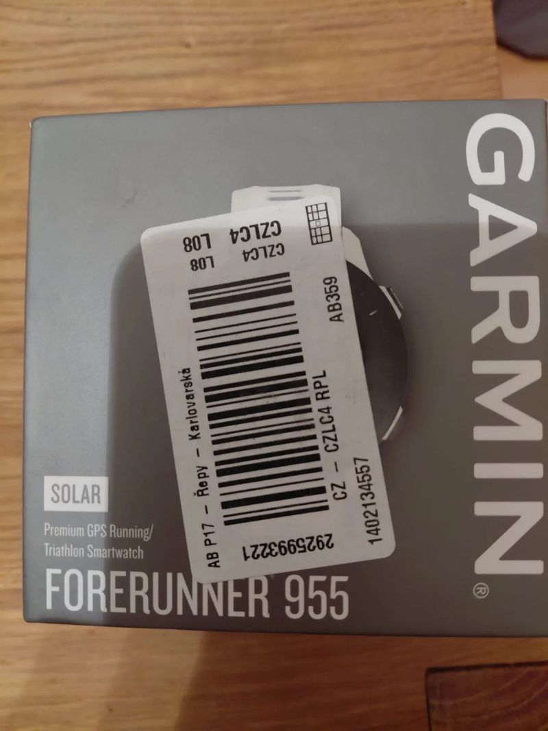 Garmin Forerunner 955 Solar