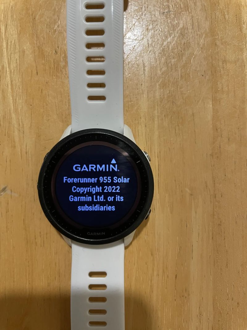 Garmin Forerunner 955 Solar