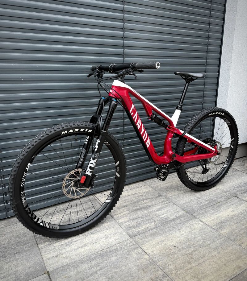 Canyon Neuron WMN CF 9.0, karbon, vel.S, 27,5”