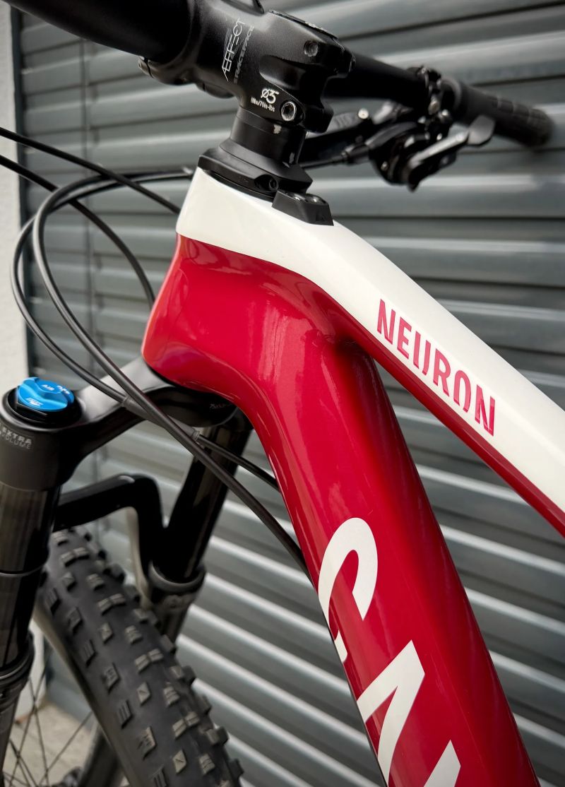 Canyon Neuron WMN CF 9.0, karbon, vel.S, 27,5”