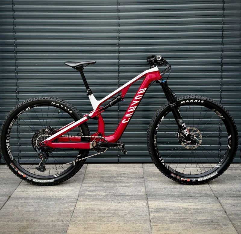 Canyon Neuron WMN CF 9.0, karbon, vel.S, 27,5”