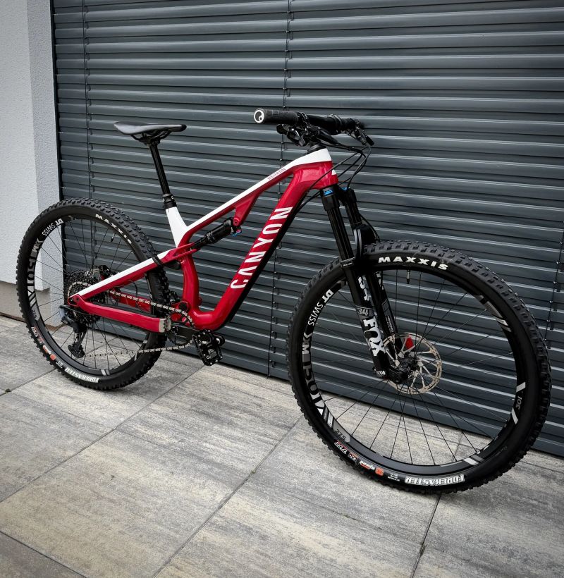 Canyon Neuron WMN CF 9.0, karbon, vel.S, 27,5”