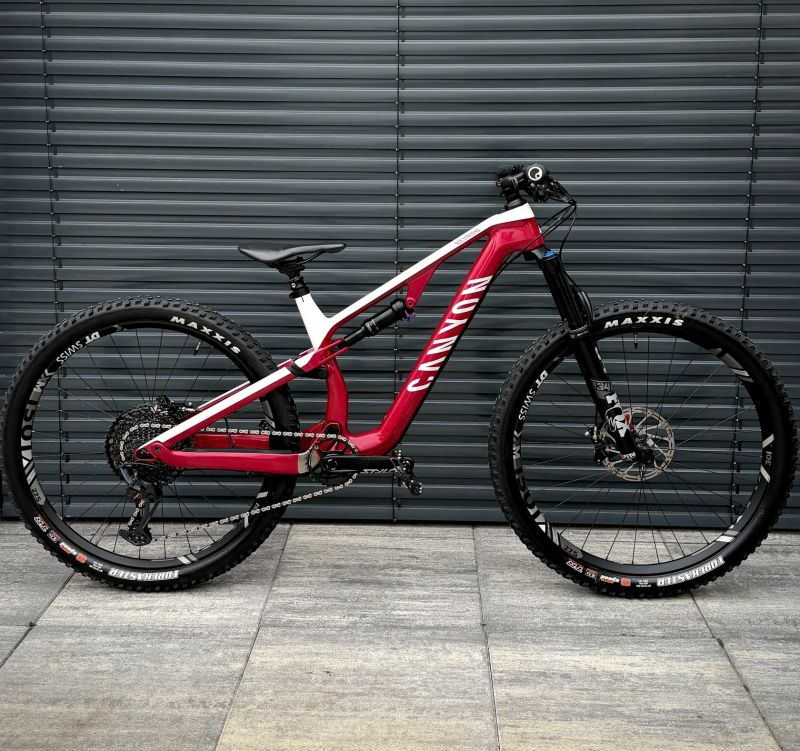 Canyon Neuron WMN CF 9.0, karbon, vel.S, 27,5”