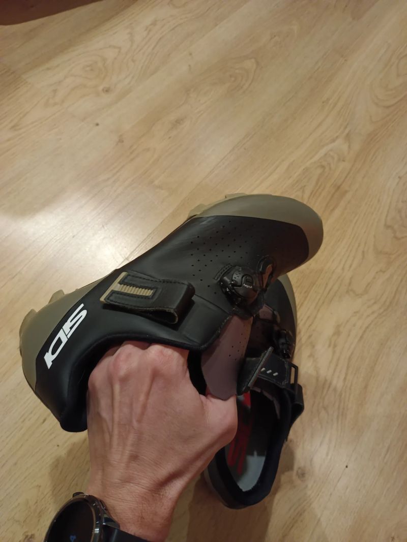 MTB tretry Sidi Physis