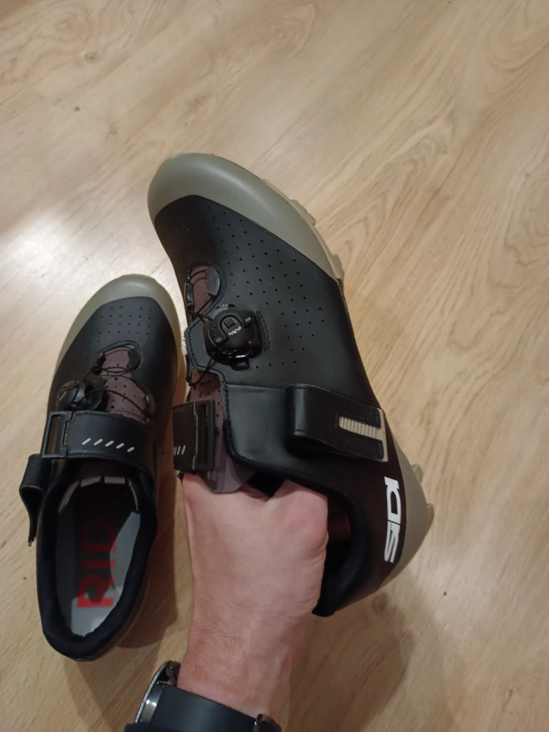 MTB tretry Sidi Physis