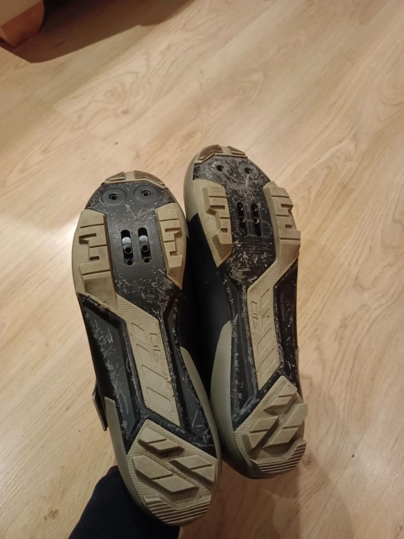 MTB tretry Sidi Physis