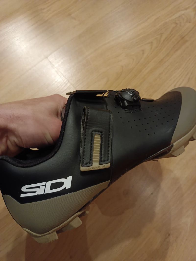 MTB tretry Sidi Physis