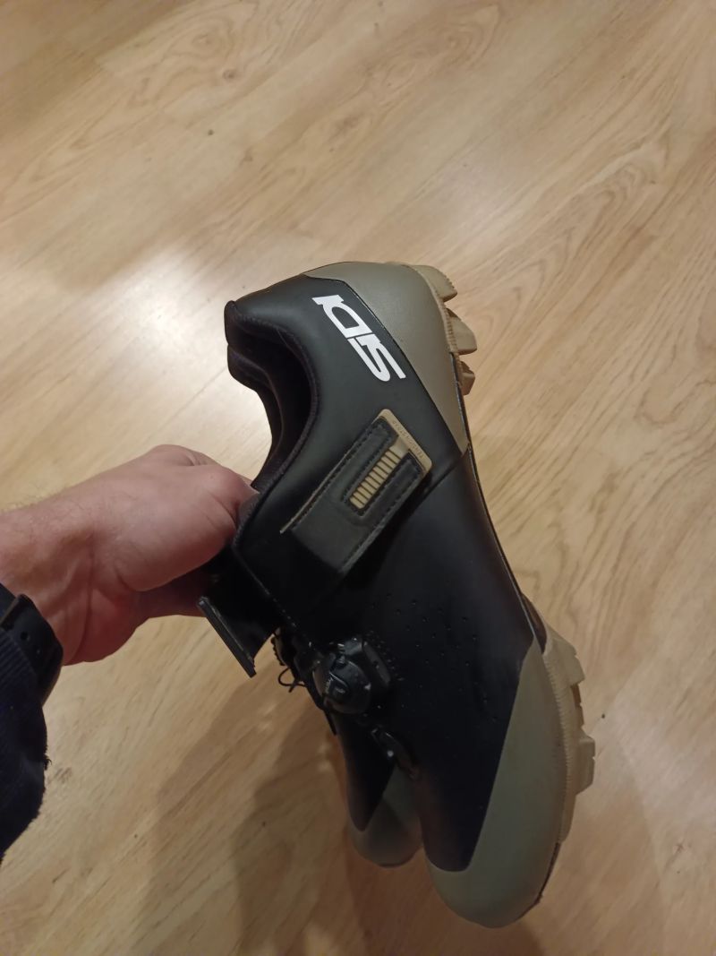 MTB tretry Sidi Physis