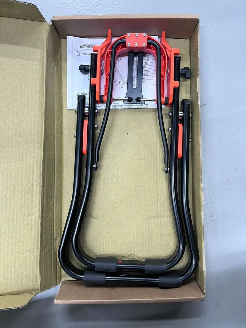 Centrovací stolice SuperB TB-PF25