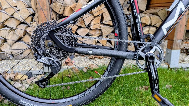 Dětské MTB MRX vel.XS 1x11 27.5 vzduch vidlice