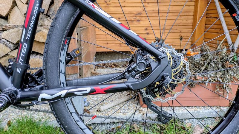 Dětské MTB MRX vel.XS 1x11 27.5 vzduch vidlice