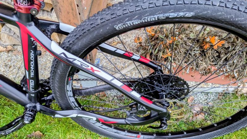 Dětské MTB MRX vel.XS 1x11 27.5 vzduch vidlice