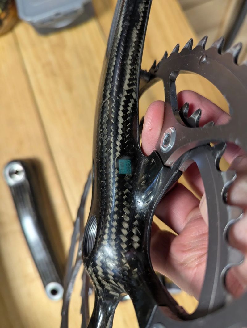 THM Storck Powerarms karbonové kliky