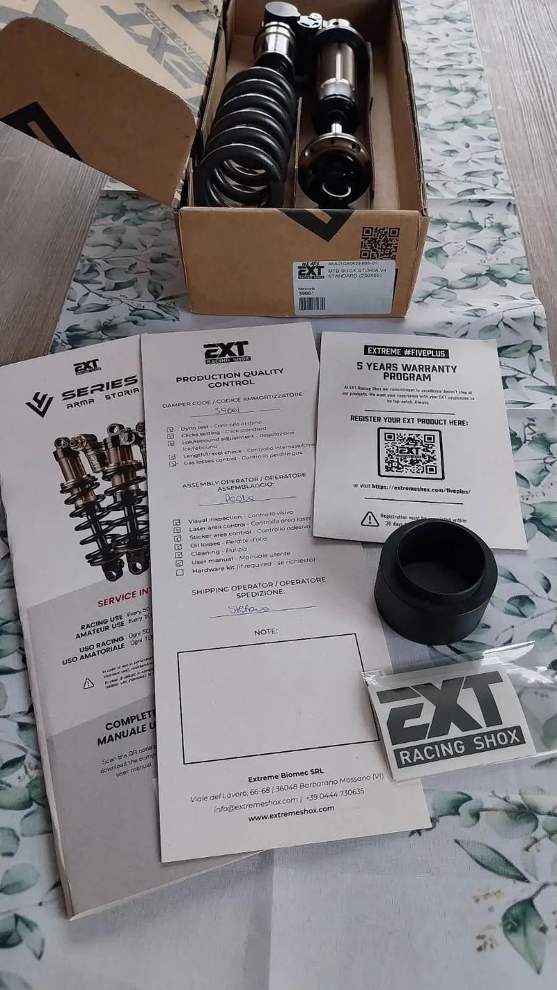 EXT Storia V4 - nový