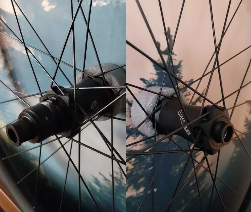 DT Swiss HXC 1501, mullet - nové