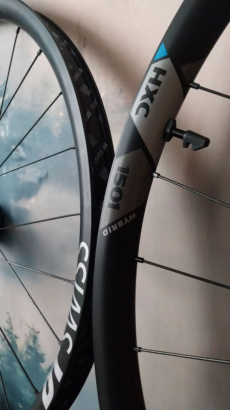 DT Swiss HXC 1501, mullet - nové