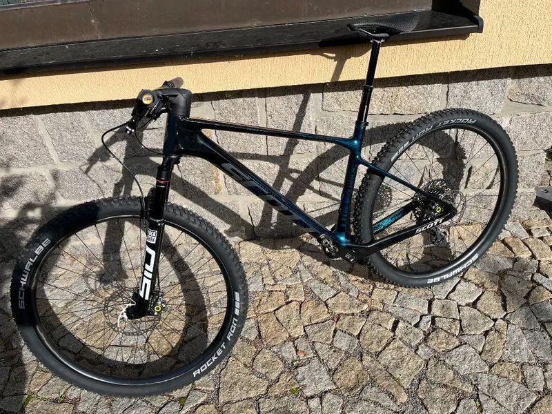 SCOTT SCALE WORLD CUP RC SL HMX 2026 velikost S , 8.2kg !!, NOVÉ