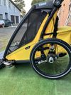 Thule chariot sport 2 včetně doplňků