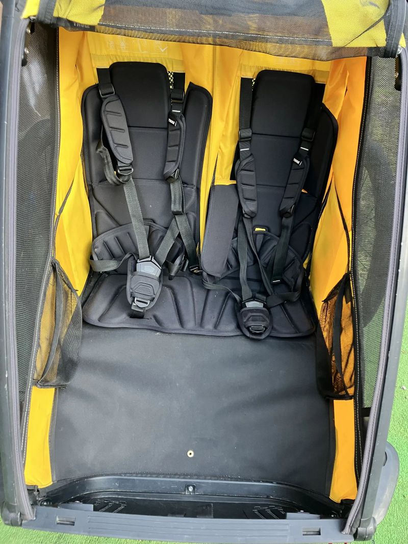 Thule chariot sport 2 včetně doplňků