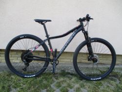 Nové dámské 29" kolo Maxbike M509D, vzduch. vidlice RST Aerial, Deore 1x11