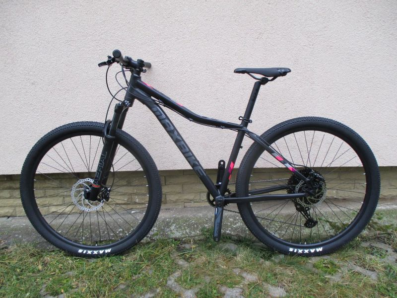 Nové dámské 29" kolo Maxbike M509D, vzduch. vidlice RST Aerial, Deore 1x11