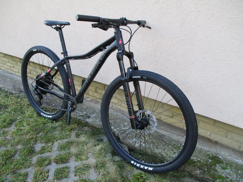 Nové dámské 29" kolo Maxbike M509D, vzduch. vidlice RST Aerial, Deore 1x11