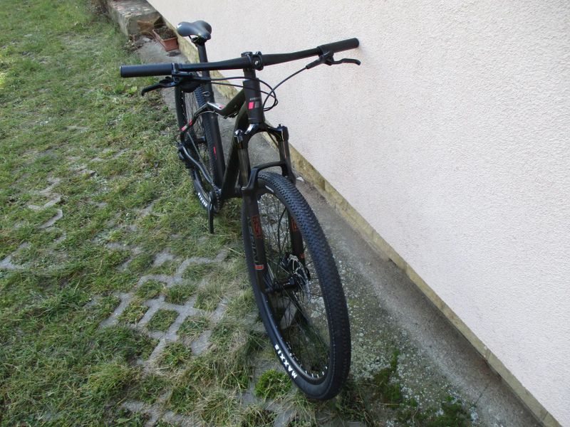 Nové dámské 29" kolo Maxbike M509D, vzduch. vidlice RST Aerial, Deore 1x11