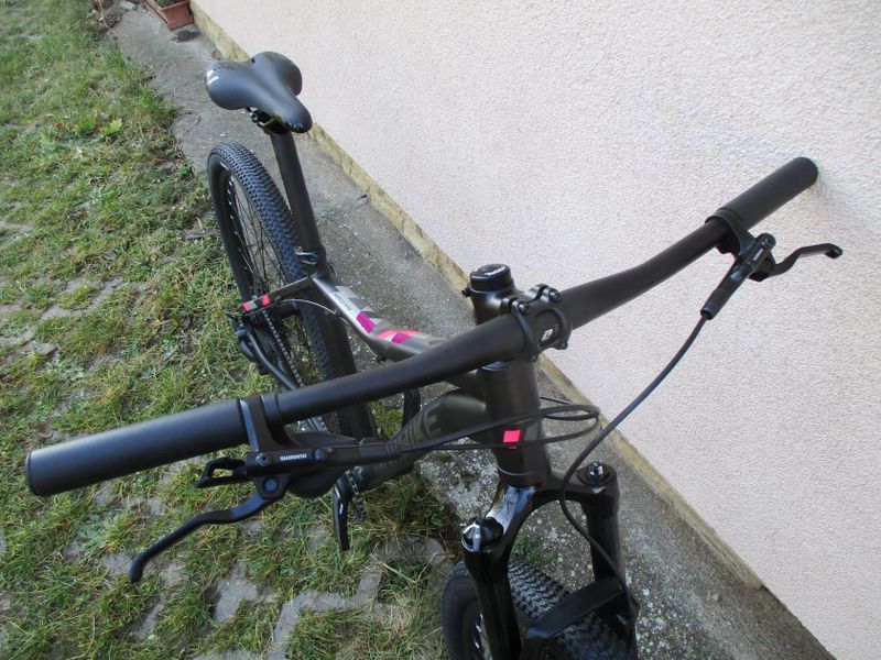 Nové dámské 29" kolo Maxbike M509D, vzduch. vidlice RST Aerial, Deore 1x11