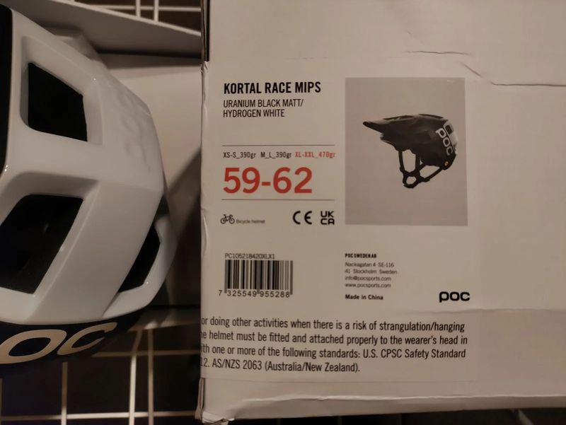POC Kotral Race MIPS 59-62cm