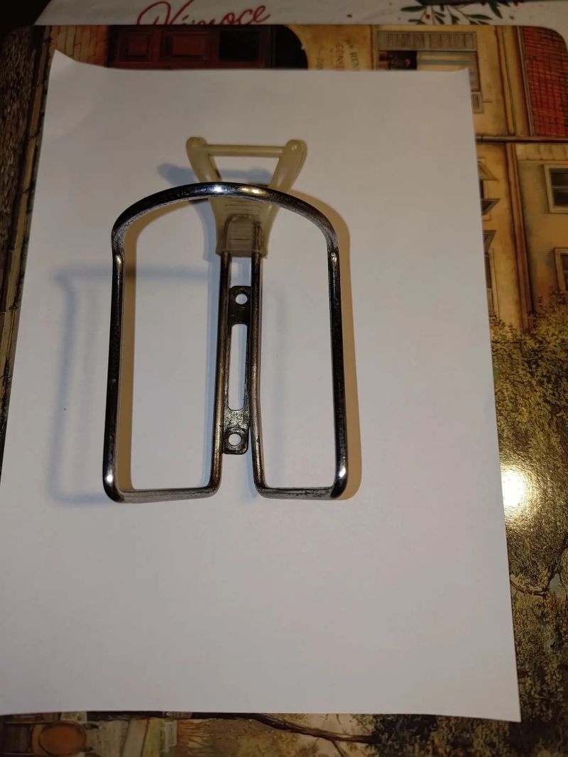 Držák na lahev-vintage + fiting pro lankové ovládání 