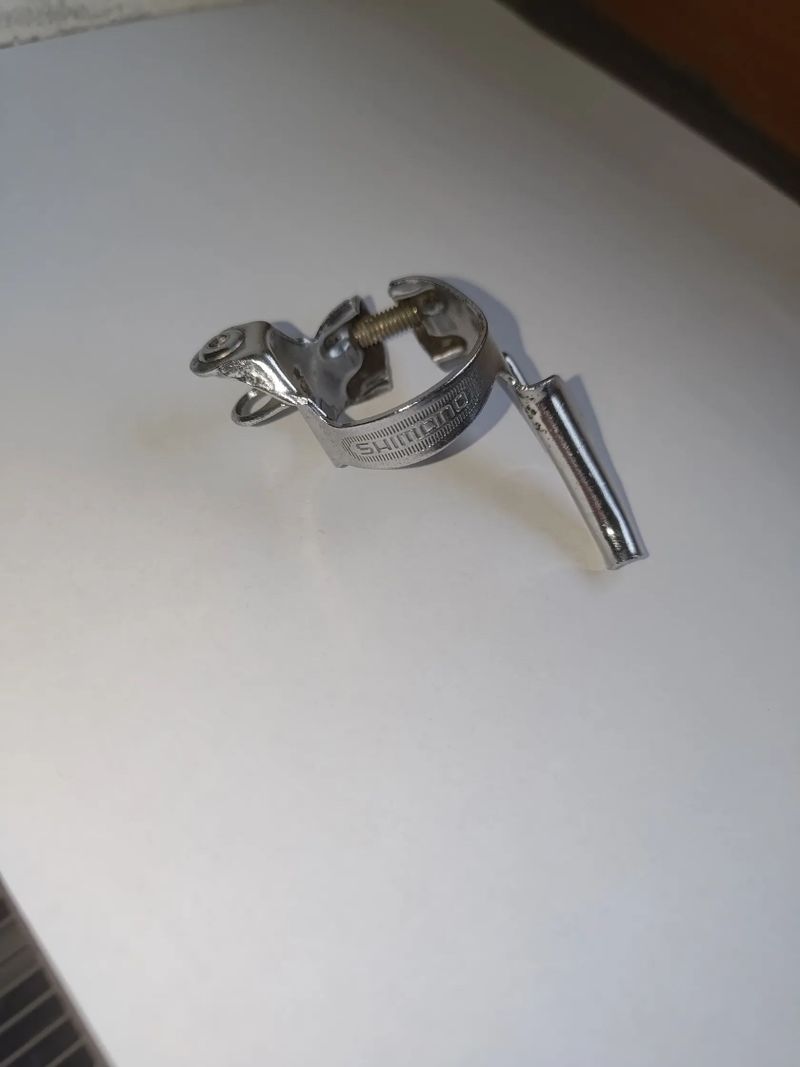 Držák na lahev-vintage + fiting pro lankové ovládání 