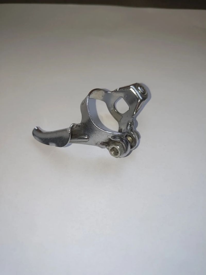 Držák na lahev-vintage + fiting pro lankové ovládání 