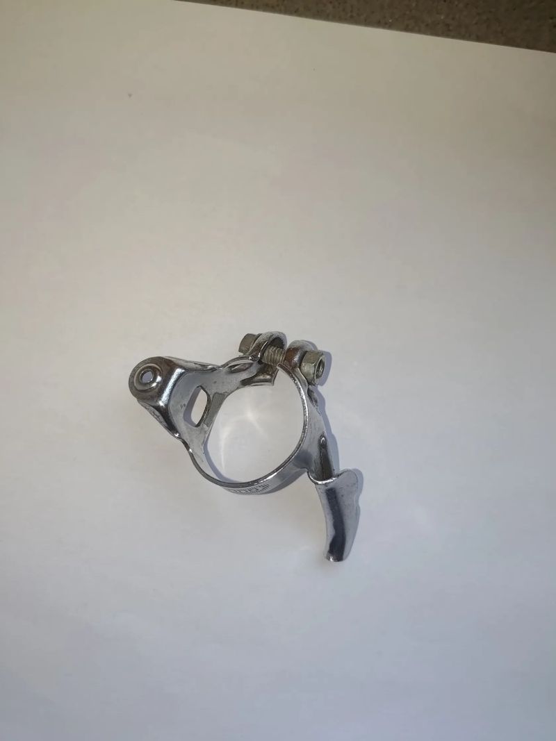 Držák na lahev-vintage + fiting pro lankové ovládání 